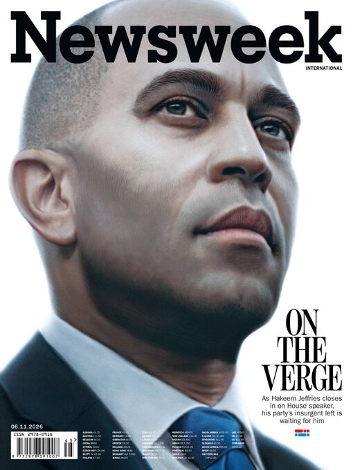 Cover image for Newsweek International